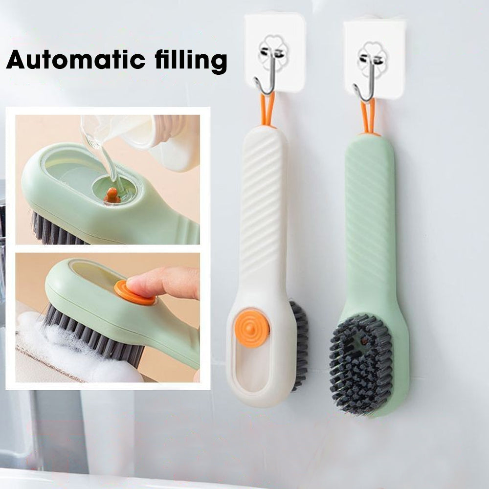 QUICKCLEAN® CEPILLO MULTIFUNCIONAL CON DISPENSADOR
