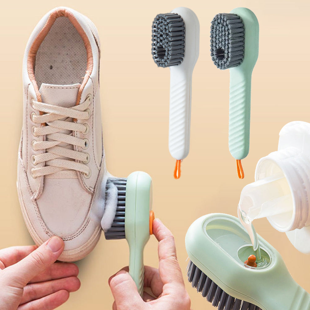 QUICKCLEAN® CEPILLO MULTIFUNCIONAL CON DISPENSADOR