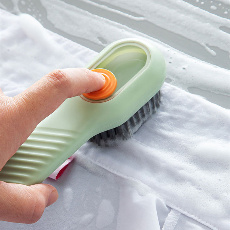 QUICKCLEAN® CEPILLO MULTIFUNCIONAL CON DISPENSADOR