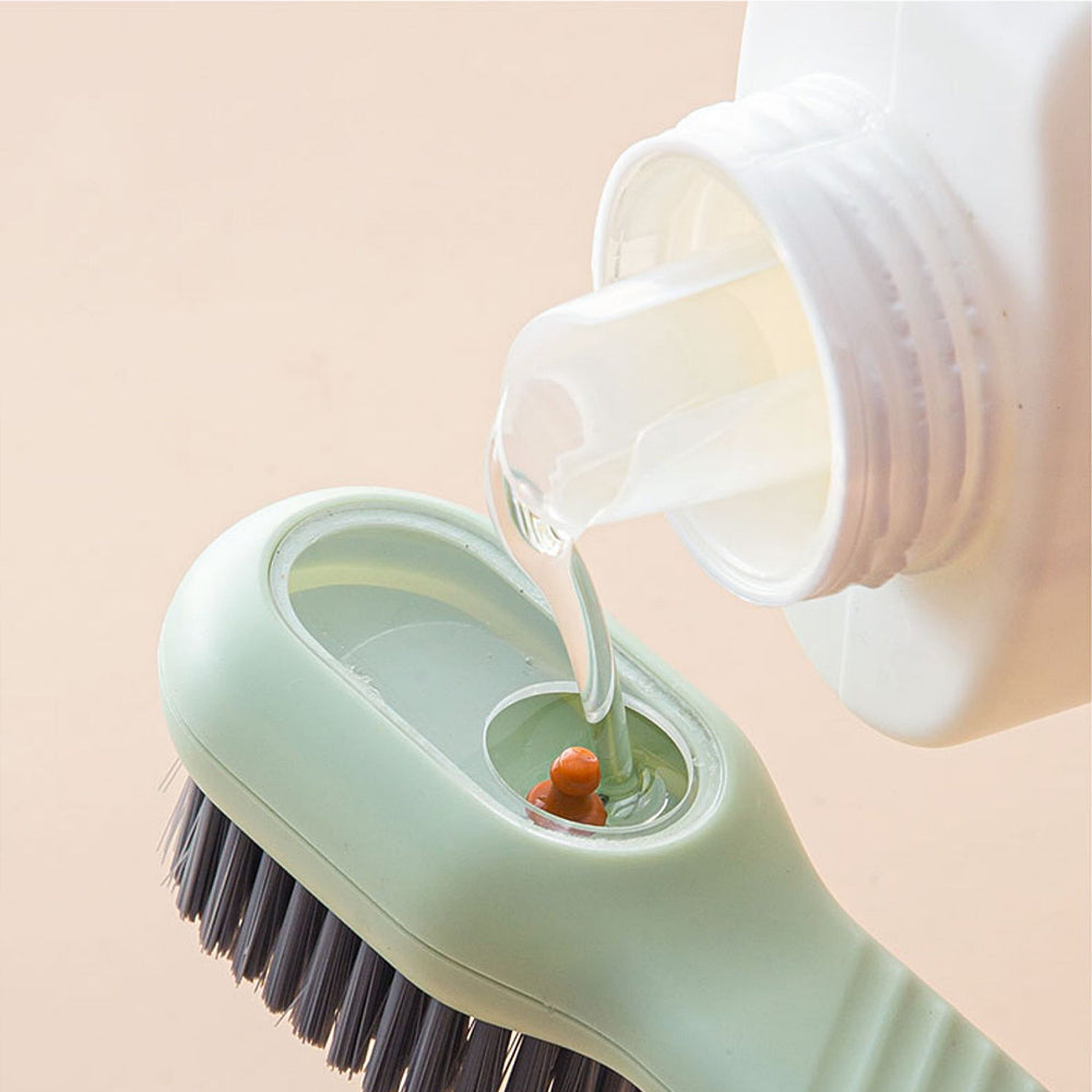 QUICKCLEAN® CEPILLO MULTIFUNCIONAL CON DISPENSADOR
