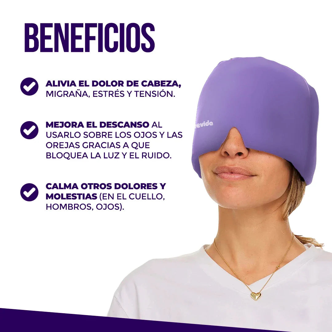 GORRO GEL MIGRAÑA