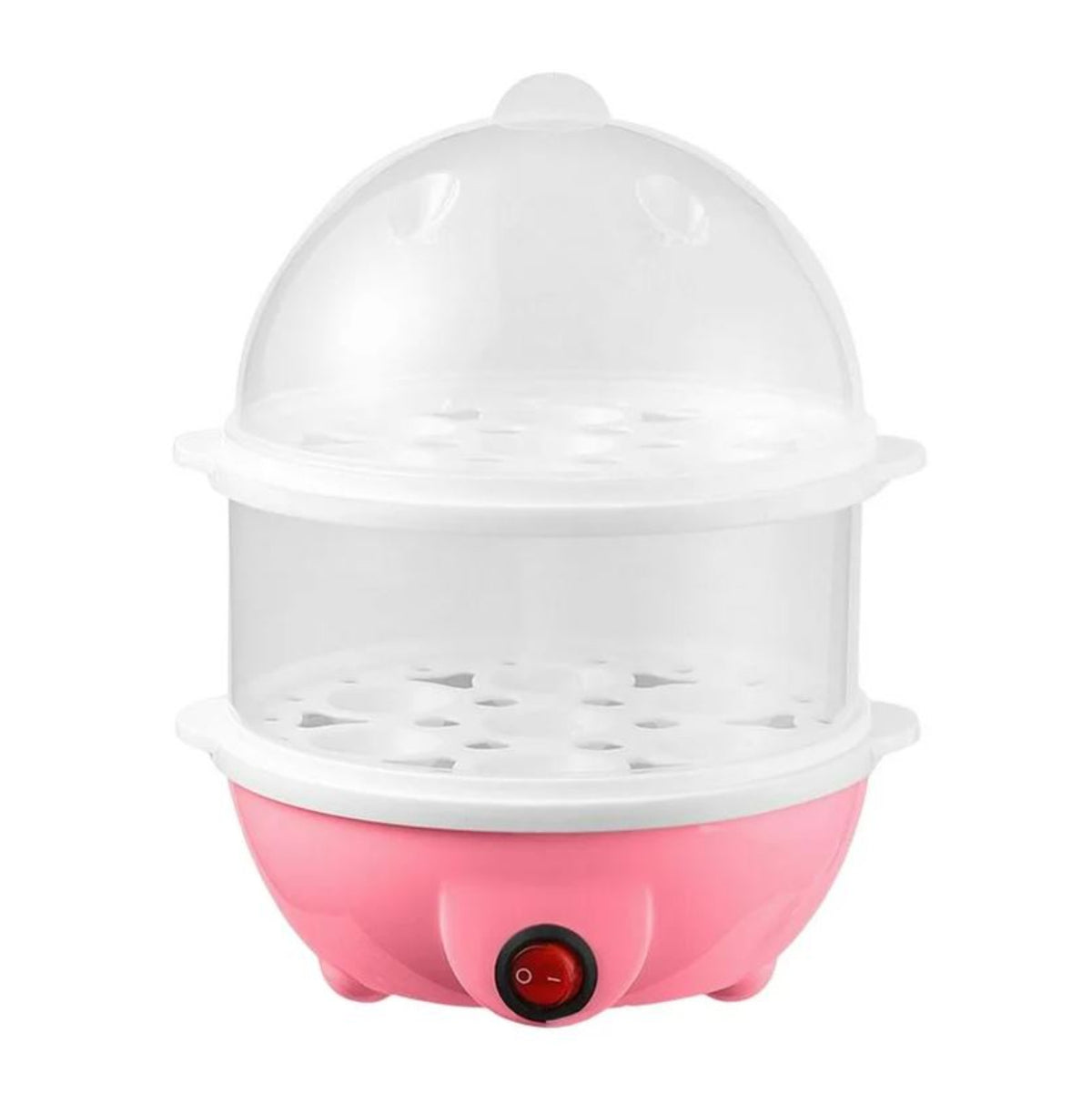 Cocedor eléctrico para huevos, acero inoxidable de 110 V