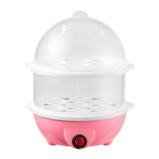 Cocedor eléctrico para huevos, acero inoxidable de 110 V