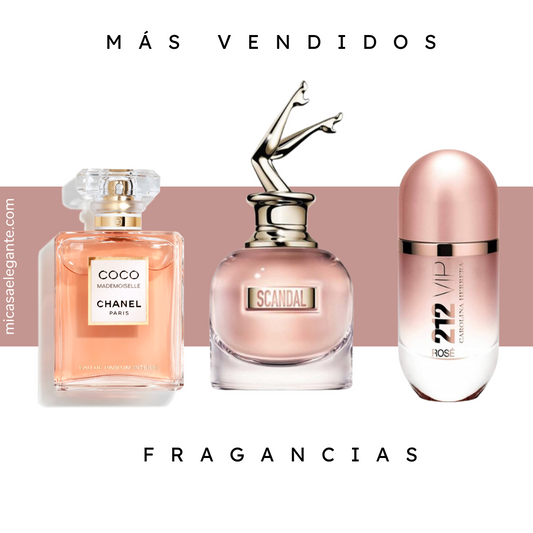 [COMBO LUXE] - SCANDAL | COCO MADEMOISELLE | 212 VIP ROSÉ