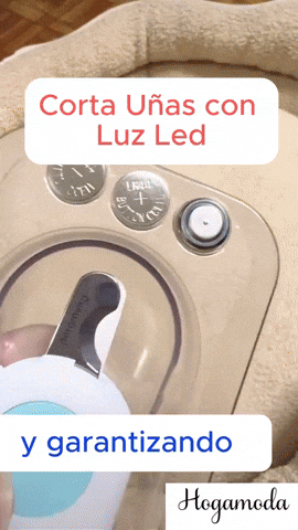 Cortaúñas para Mascotas con Luz LED