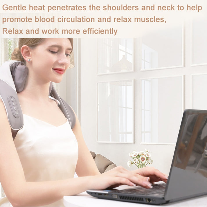 MAXPRO® - Masajeador para Cuello y Hombros con Calor