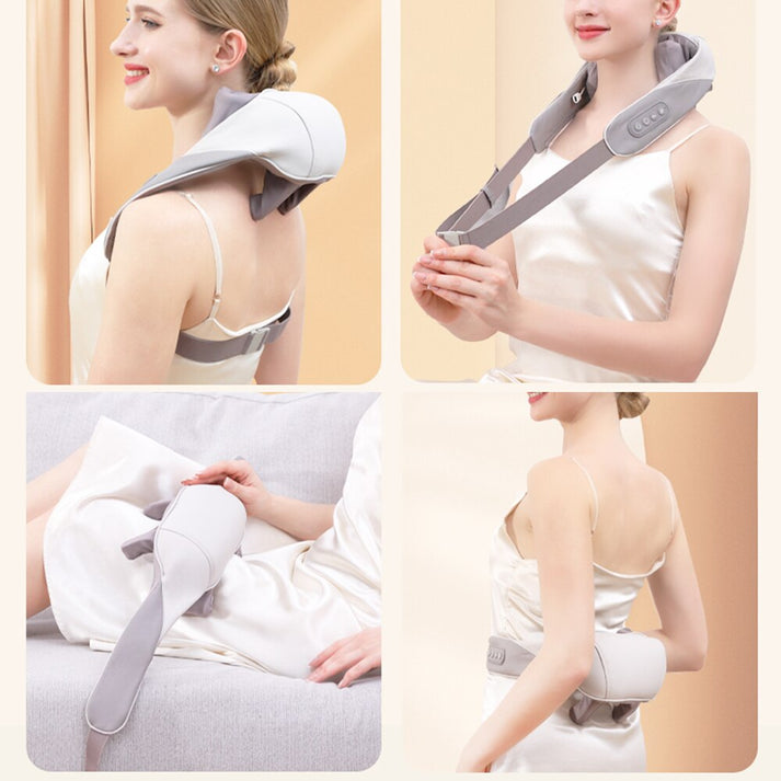 MAXPRO® - Masajeador para Cuello y Hombros con Calor