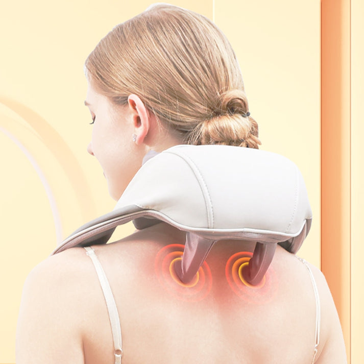 MAXPRO® - Masajeador para Cuello y Hombros con Calor